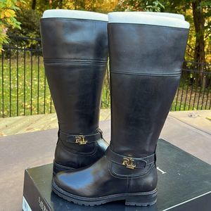 NIB Ralph Lauren, 5.5B Riding Boots